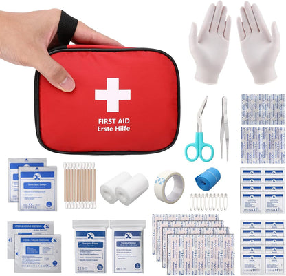Mini Trousse Premier Secours 90 Pièces