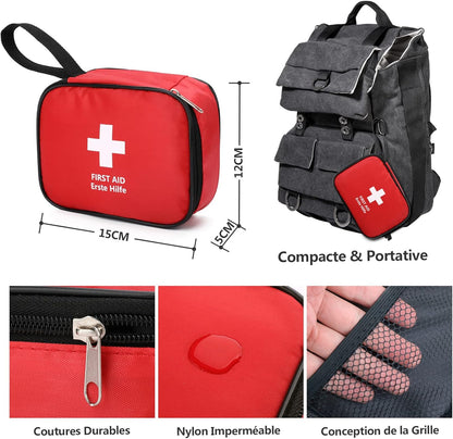 Mini Trousse Premier Secours 90 Pièces