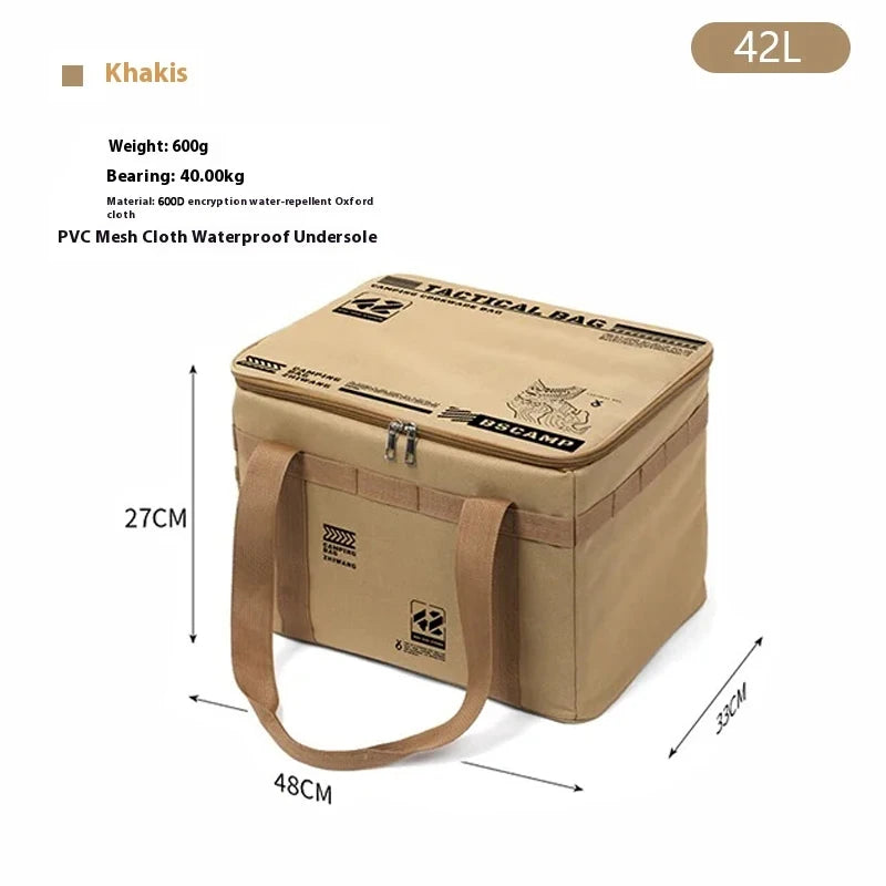 Sac de rangement de Camping tactique 30-42l