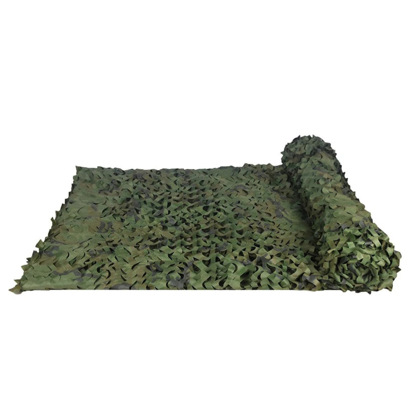 Filet de camouflage militaire