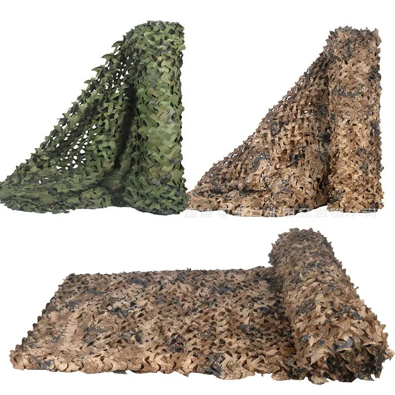 Filet de camouflage militaire