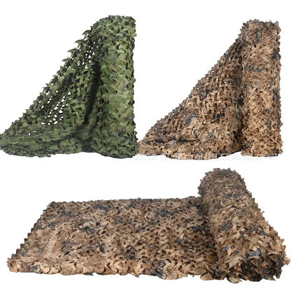 Filet de camouflage militaire