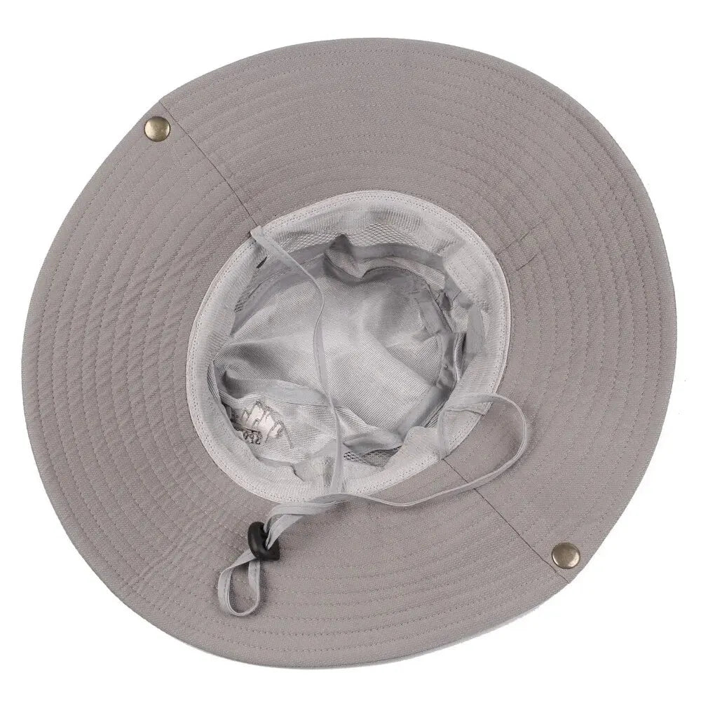 Chapeau seau d'été pour hommes, randonnée,