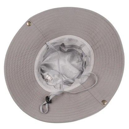 Chapeau seau d'été pour hommes, randonnée,