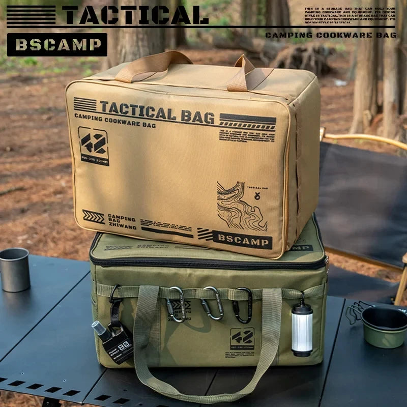Sac de rangement de Camping tactique 30-42l